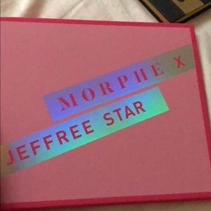 Brand New Jeffree Star Eyeshadow Morphe Palette